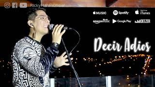 DECIR ADIOS   AMEN   RICKY MORAN COVER