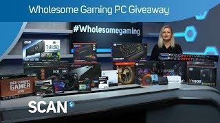 FINALLY! #Wholesomegaming PCs Built and shipped to the Winners! Check them out!!