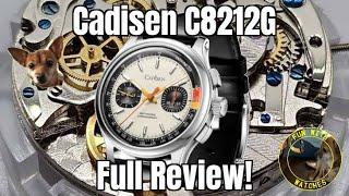 Cadisen C8212G Chronograph Watch Review