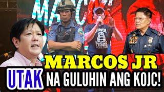 BONGBONG MARCOS JR UMAMING UTAK NG GULO SA KOJC DAVAO?