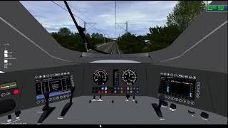 ICE-T Berlin-Hamburg (Simulation) PTP2 / ProTrain Perfect 2 (2022)