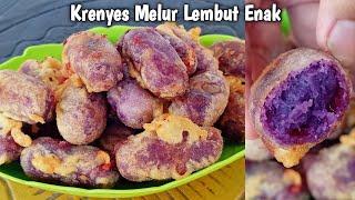 RESEP TIMUS UBI JALAR UNGU YANG ENAK