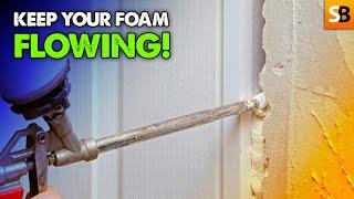 Foam Gun Not Working? Watch This