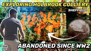 Exploring The LOST Holbrook Colliery & Vast Remains!