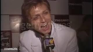 Benjamin Orr interview, MTV