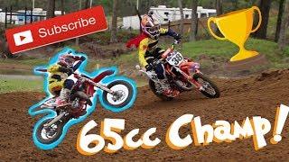 65cc Freestone Champion! Crashed Going Too Fast?!