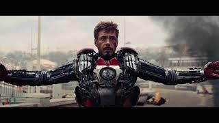 Iron Man vs Ivan Vanko (Whiplash) | Suit up scene