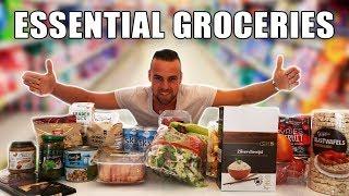 Essential Groceries To Get Shredded