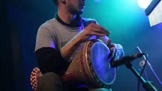 Solo DARBOUKA Oriental & Hip Pop by Mehdi RYAN [HD] Live Zik Zitoun 2016 