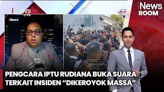 Pengacara Iptu Rudiana, Pitra Romadoni Nyaris Dikeroyok Massa  - iNews Room 27/09