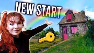 New House in South of France! (includes doing floors on my own and fighting bugs)