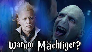 DARUM war Grindelwald mächtiger als Voldemort!