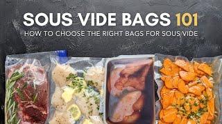 Sous Vide Bags 101: How to Choose the Right Bags for Sous Vide