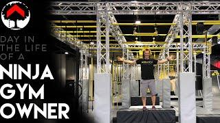 Day In The Life Of A Ninja Gym Owner - Ninja U in Cedar Falls, Iowa