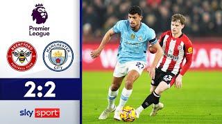 Foden-Doppelpack reicht City nicht! | FC Brentford - Manchester City | Highlights - Premier League