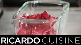 Comment faire du yogourt glacé sans sorbetière | Ricardo Cuisine