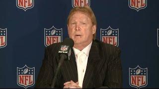 Raw Video: Raiders Owner Mark Davis After NFL Approves Vegas Move