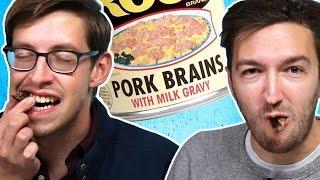 People Try Weird Food From Amazon