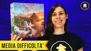 EARTH - Gioco da Tavolo per ricreare il nostro Pianeta - Tutorial 209