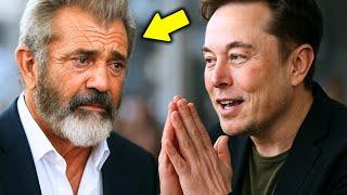 What Elon Musk Just Said about Jesus Left Mel Gibson in Tears!