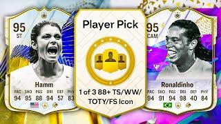 40x 88+ ICON & HERO PLAYER PICKS!  FC 24 Ultimate Team