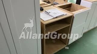 Kitchen Cabinet Making Line | China Cabinet Manufacturer | Kitchen Cabinet Factory Tour