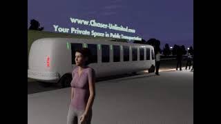 Chaser Unlimited - walk-by - Sequence 11 LR 14sec Bus Rapid Transit System