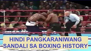 Most Unusual Moments In Boxing History || elimfro Virgo #shortstrending  #boxing