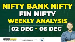 NIFTY PREDICTION TOMORROW | 2 DEC -6 DEC | BANK NIFTY PREDICTION| NIFTY LIVE TRADING | NIFTY WEEKLY