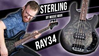 Sterling By Music Man Ray34PB! [Demo]