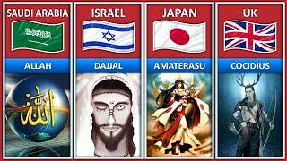 God Companion from Different Countries