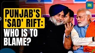 Akali Dal Leaders Revolt Against Party President Sukhbir Singh | Is BJP To Be Blamed?