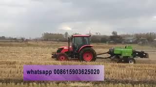 square baler High Quality Mini Roll Baler Machine For Grass Hay Baler Rectangle