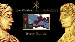 The Western Roman Empire - Every Month