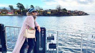Sightseeing cruise on the Oslo Fjord NORWAY 