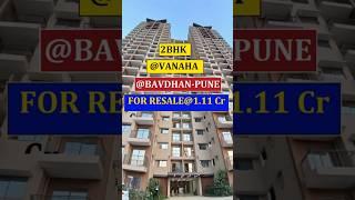 2BHK New flat for RESALE at Vanaha Bavdhan,PUNE. For site visit Call  93221-24256 #resaleflat