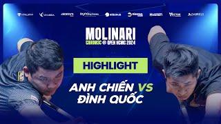 [Highlight] Màn lội ngược dòng kinh điển của Anh Chiến khiến khán giả ngỡ ngàng!