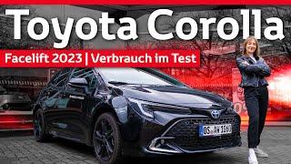 Toyota Corolla 2023 Facelift: Verbrauchstest und Vergleich mit dem Vorgänger | 1,8 L Hybrid