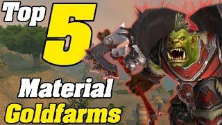 Top 5 Material Farms For Gold In World Of Warcraft