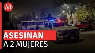 Tres personas fueron asesinadas a tiros fuera de una vivienda en Tijuana, Baja California