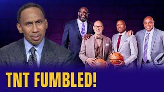 RIP Inside the NBA? TNT MAJORLY fumbled.