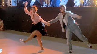 LINDY HOP DANCE - Sondre & Tanya