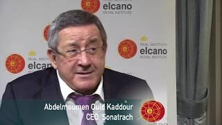 Abdelmoumen Ould Kaddour. Sonatrach: new projects and prospects for Algerian energy?