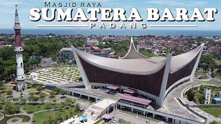 ARSITEKTUR MASJID TERBAIK DI DUNIA ada di PADANG || Masjid Raya Sumatra Barat || Explore SUMBAR P.1