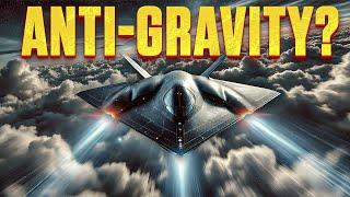 USAF Tests NEW Anti-Gravity Aircraft That Is Undetectable By Anyone