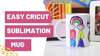 Cricut Sublimation - Easy Father's Day Gift Idea