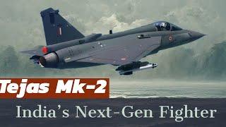 Tejas Mk-2 | India’s Next-Gen Fighter Jet | Indian air force