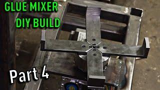 Building a DIY Plaster Mixer - The Rotating Base