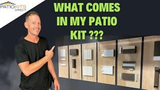 What Comes In My Alumawood Patio Cover Kit ?