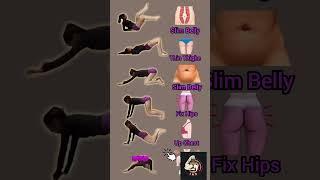 weight loss exercise at home | yoga pirates #shorts